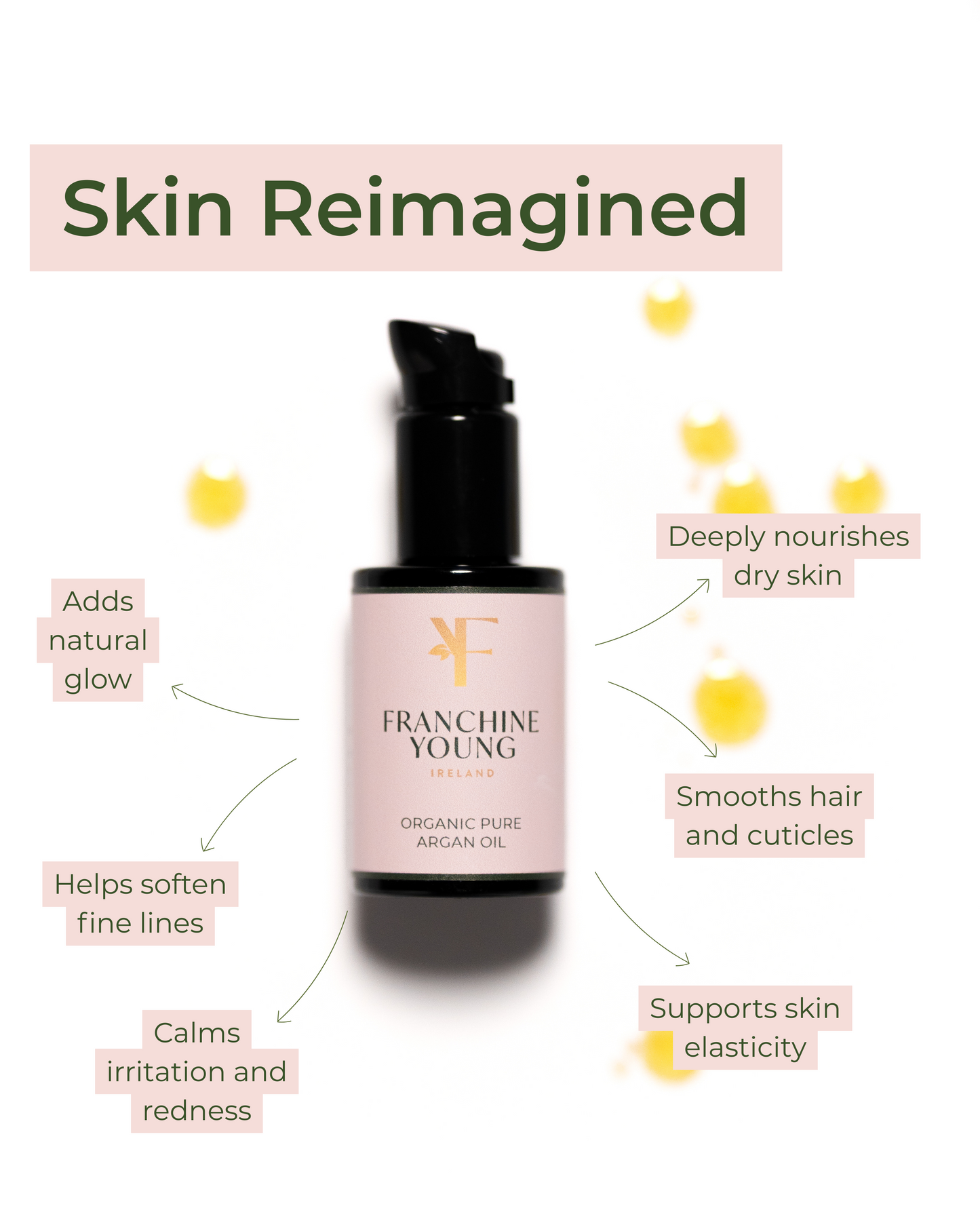 Organic Pure Argan Oil (30ml)