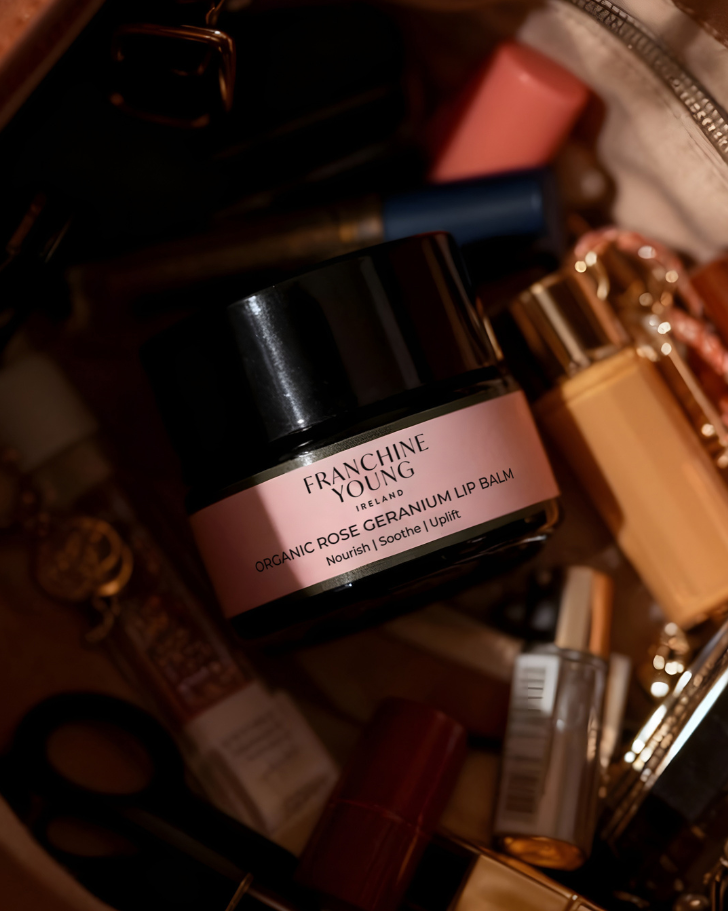 NEW Organic Rose Geranium Lip Balm