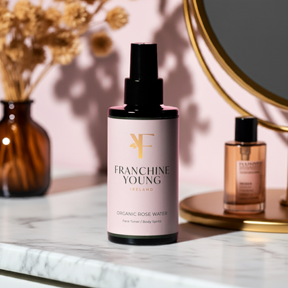 Organic Rose Water Toner Face Spritz (100ml)