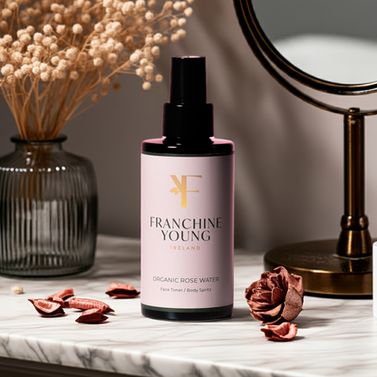 Organic Rose Water Toner Face Spritz (100ml)