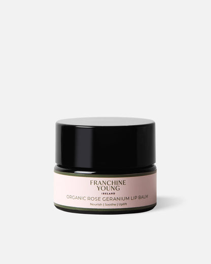 NEW Organic Rose Geranium Lip Balm
