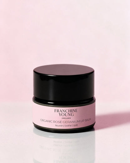 NEW Organic Rose Geranium Lip Balm (15ml)