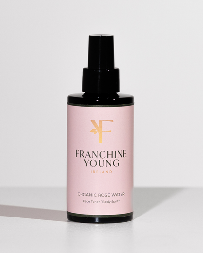 Organic Rose Water Toner Face Spritz (100ml)