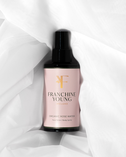 Organic Rose Water Toner Face Spritz (100ml)