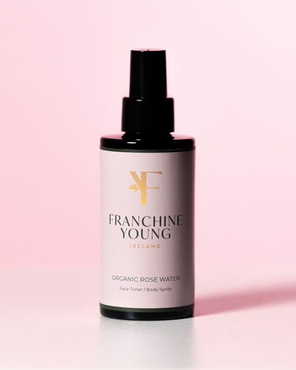 Organic Rose Water Toner Face Spritz (100ml)