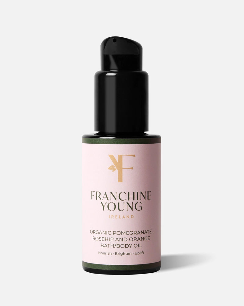 Organic Pomegranate, Rosehip & Orange Body Oil