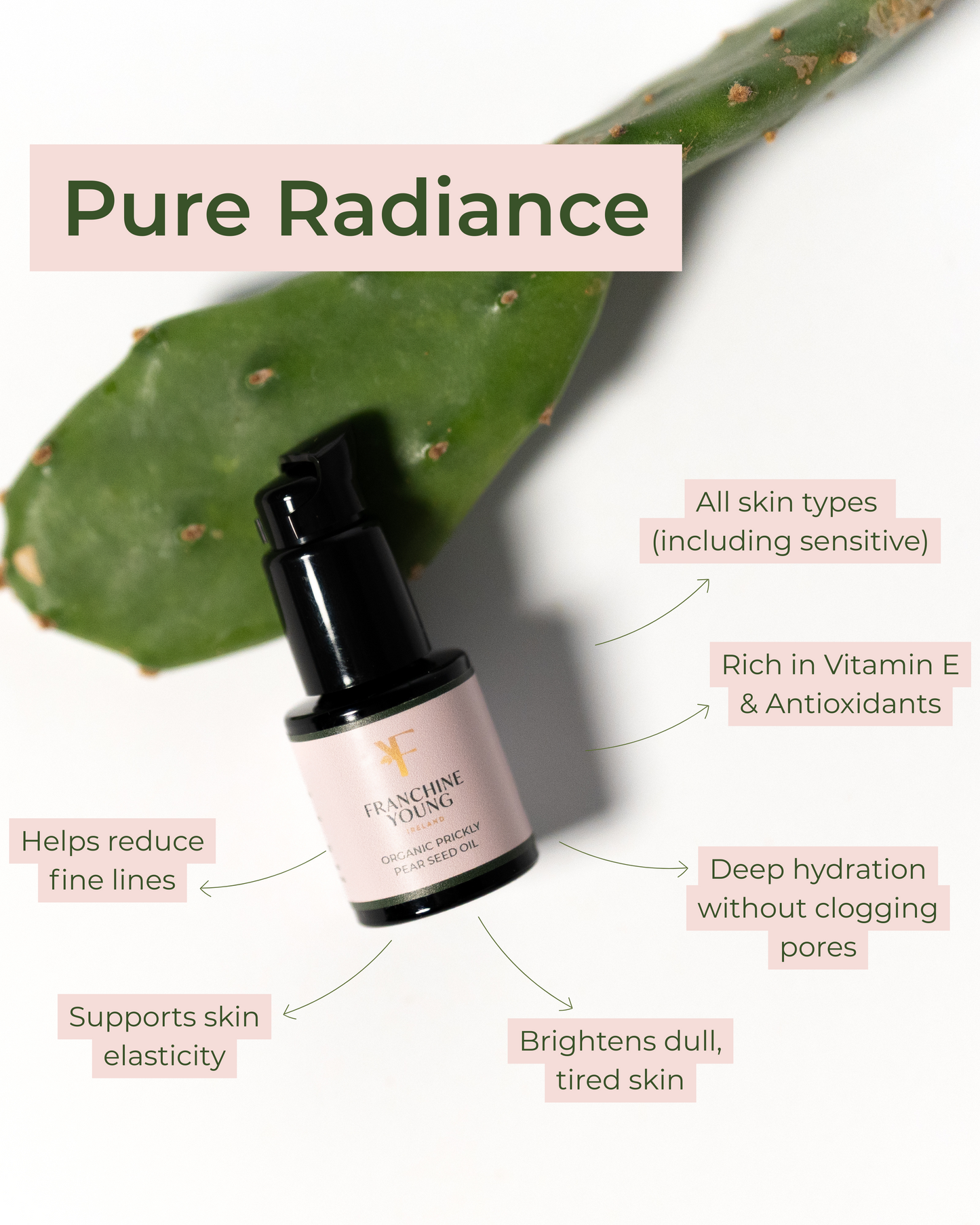 Prickly Pear Seed Oil - Pro Aging Serum (15ml)