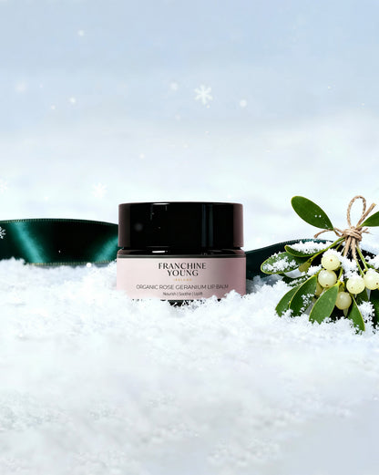 NEW Organic Rose Geranium Lip Balm (15ml)