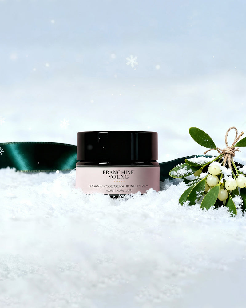 NEW Organic Rose Geranium Lip Balm (15ml)