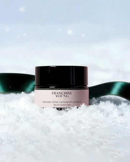 NEW Organic Rose Geranium Lip Balm (15ml)