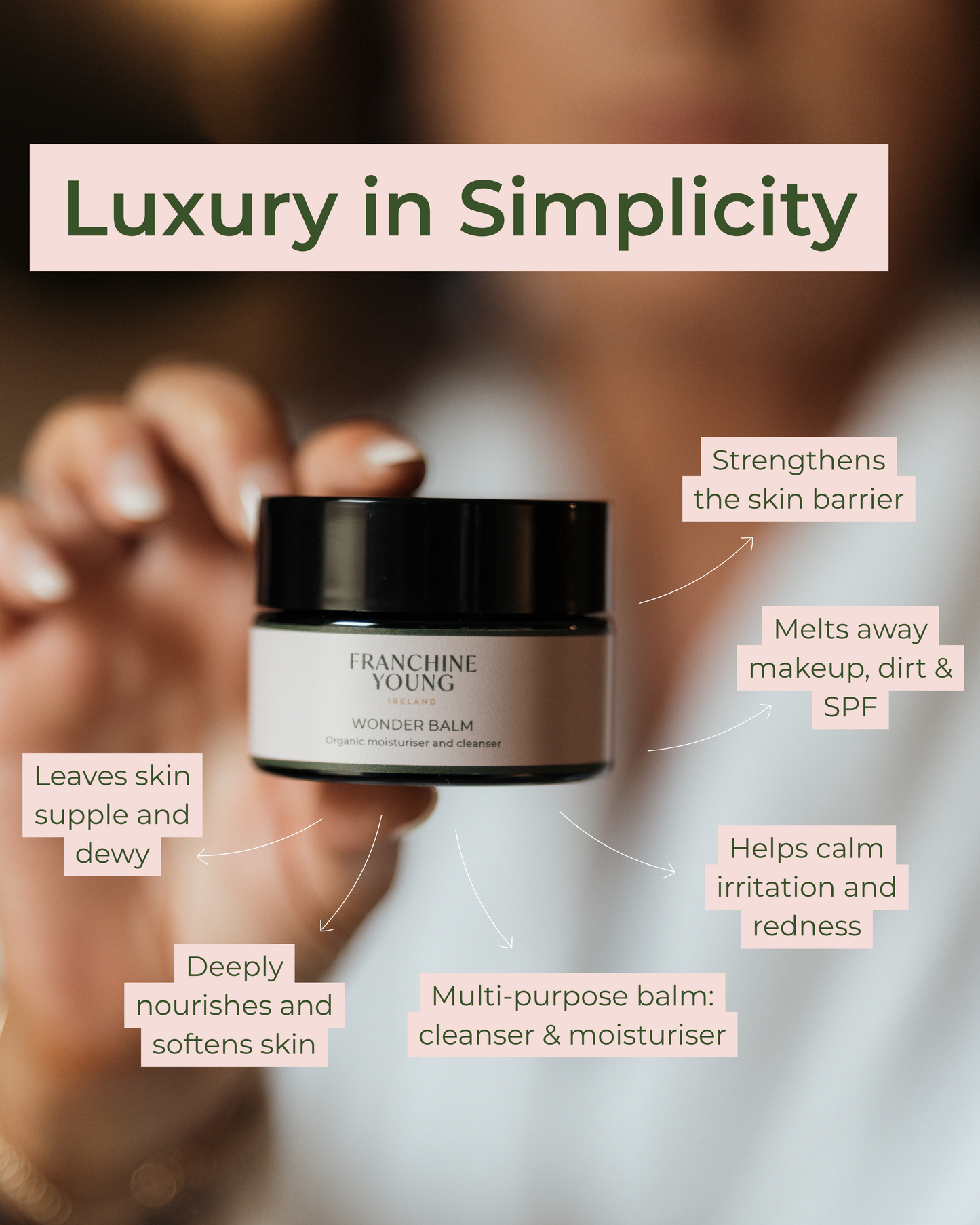Wonder Balm Organic Moisturiser & Cleanser